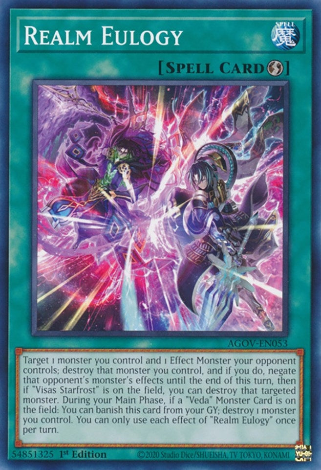 Realm Eulogy (AGOV-EN053)  Common