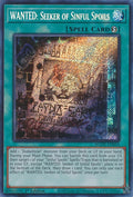 WANTED: Seeker of Sinful Spoils (AGOV-EN054)  Secret Rare