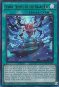 Divine Temple of the Snake-Eye (AGOV-EN056)  Ultra Rare