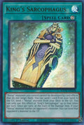King's Sarcophagus (AGOV-EN058)  Ultra Rare