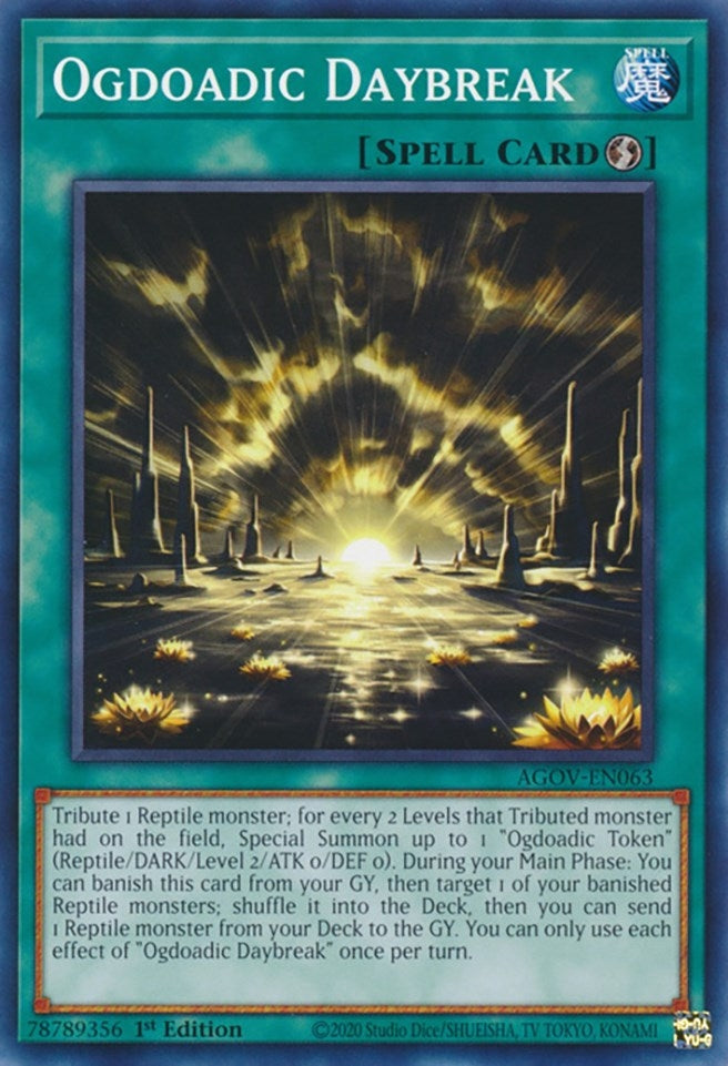 Ogdoadic Daybreak (AGOV-EN063)  Common