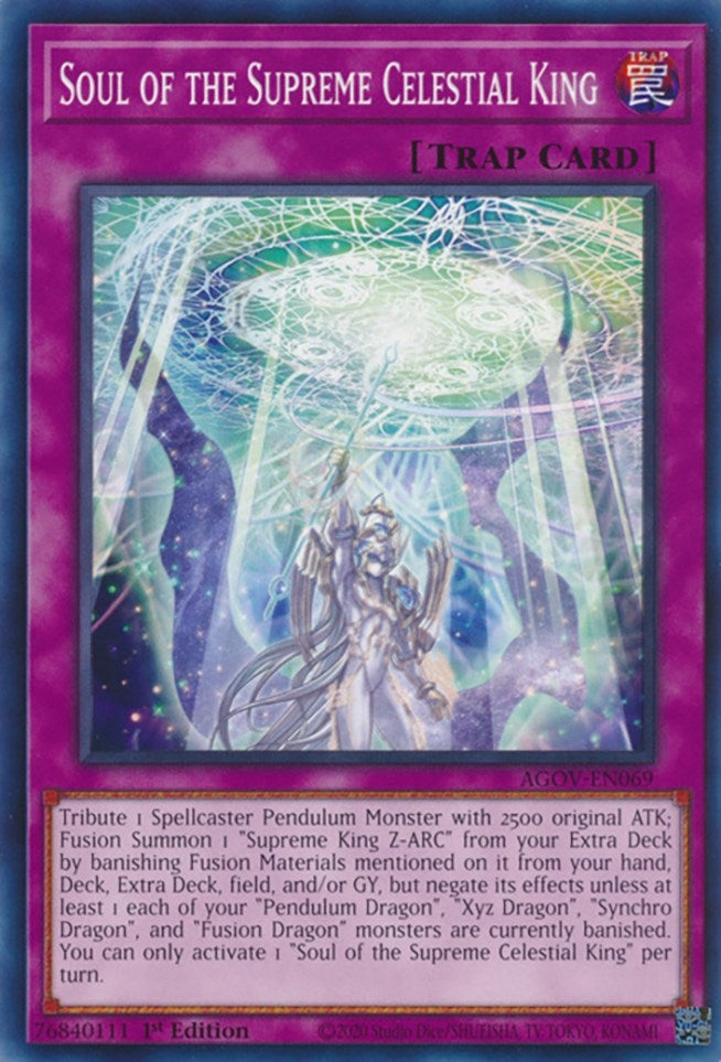 Soul of the Supreme Celestial King (AGOV-EN069)  Common