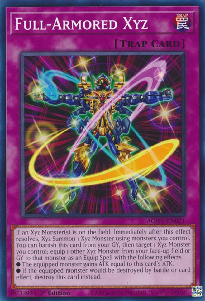 Full-Armored Xyz (AGOV-EN071)  Common