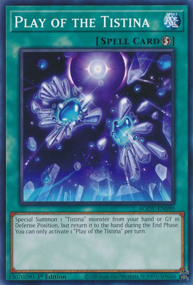 Play of the Tistina (AGOV-EN090)  Common