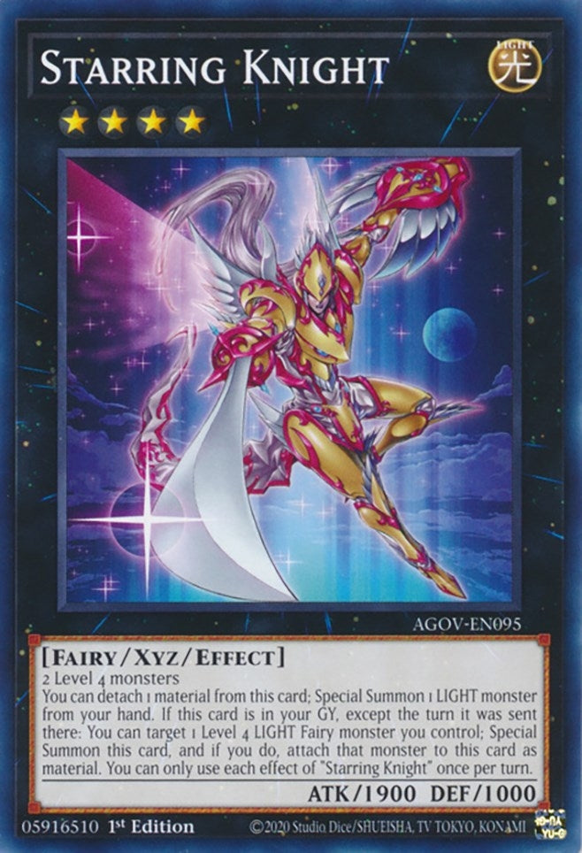 Starring Knight (AGOV-EN095)  Common