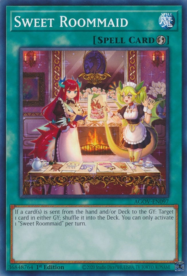 Sweet Roommaid (AGOV-EN097)  Common