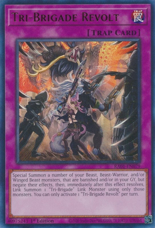 Tri-Brigade Revolt  (RA01-EN079)  Ultra Rare