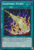 Lightning Storm  (RA01-EN061)  Secret Rare