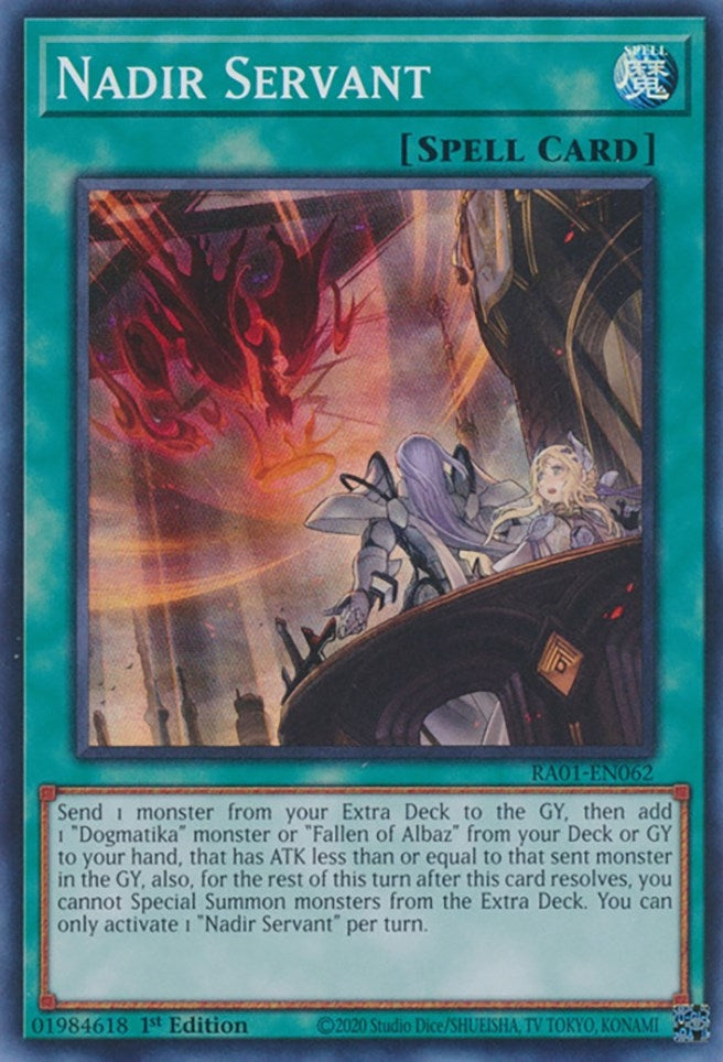 Nadir Servant (RA01-EN062)  Super Rare