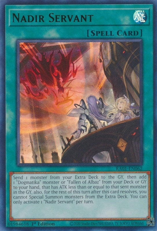 Nadir Servant  (RA01-EN062)  Ultra Rare