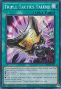 Triple Tactics Talent (RA01-EN063)  Super Rare