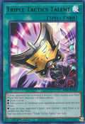 Triple Tactics Talent  (RA01-EN063)  Ultra Rare