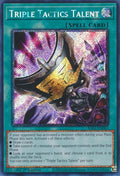 Triple Tactics Talent  (RA01-EN063)  Platinum Secret Rare