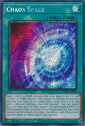 Chaos Space  (RA01-EN065)  Platinum Secret Rare