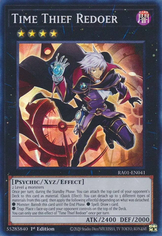 Time Thief Redoer (RA01-EN041)  Super Rare