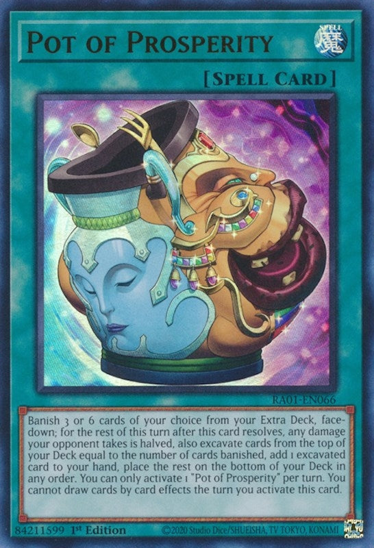 Pot of Prosperity  (RA01-EN066)  Ultra Rare