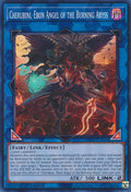 Cherubini, Ebon Angel of the Burning Abyss (RA01-EN042)  Super Rare