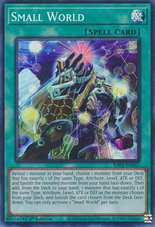 Small World (RA01-EN067)  Super Rare
