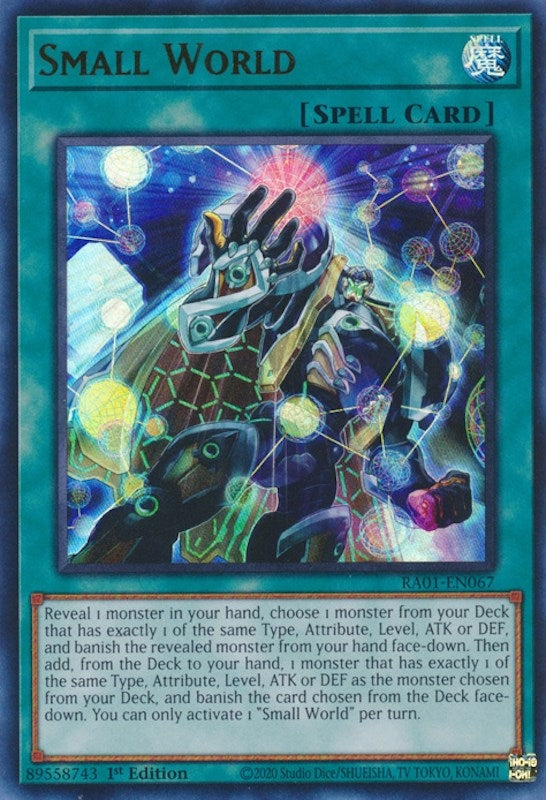 Small World  (RA01-EN067)  Ultra Rare