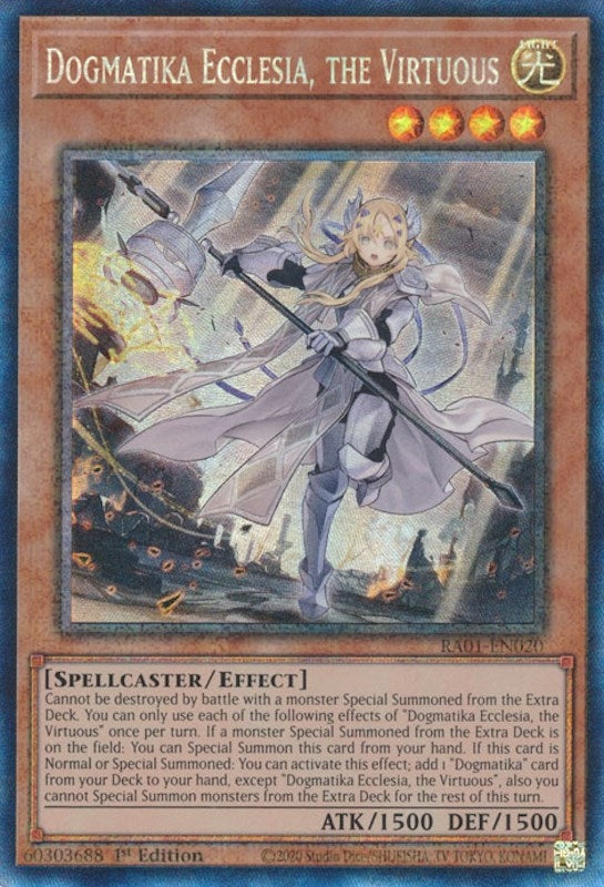Dogmatika Ecclesia, the Virtuous (PCR) (RA01-EN020)