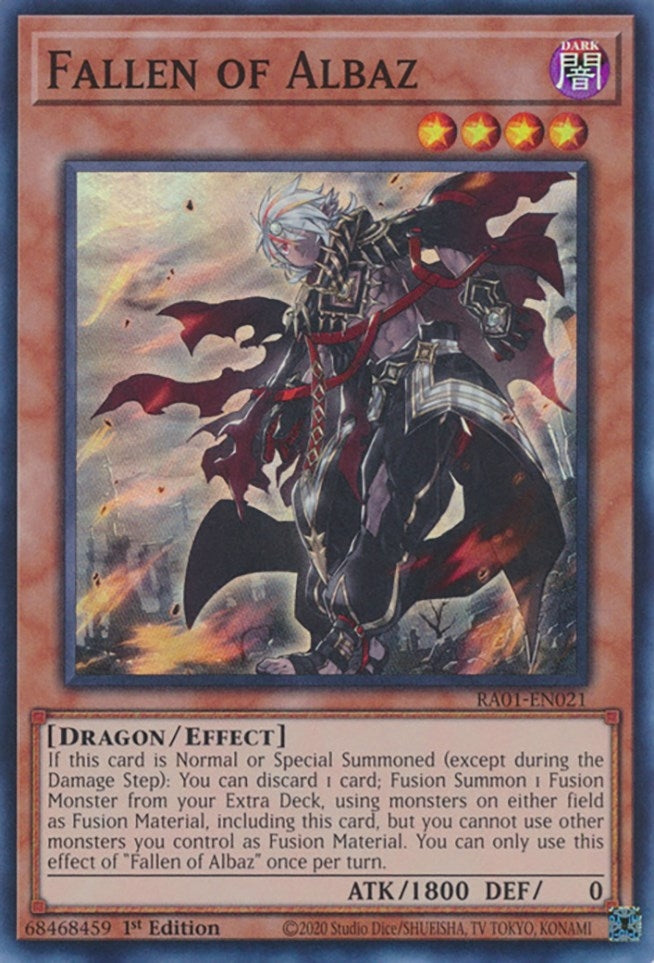 Fallen of Albaz (RA01-EN021)  Super Rare