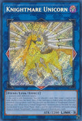 Knightmare Unicorn  (RA01-EN043)  Secret Rare
