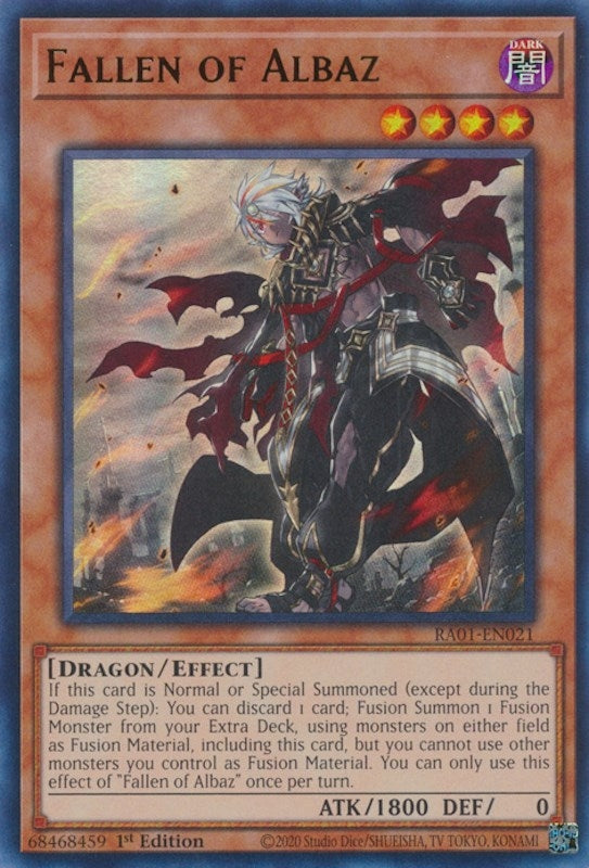 Fallen of Albaz  (RA01-EN021)  Ultra Rare