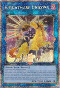 Knightmare Unicorn (Alternate Art)  (RA01-EN043)  Quarter Century Secret Rare