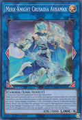 Mekk-Knight Crusadia Avramax (RA01-EN044)  Super Rare