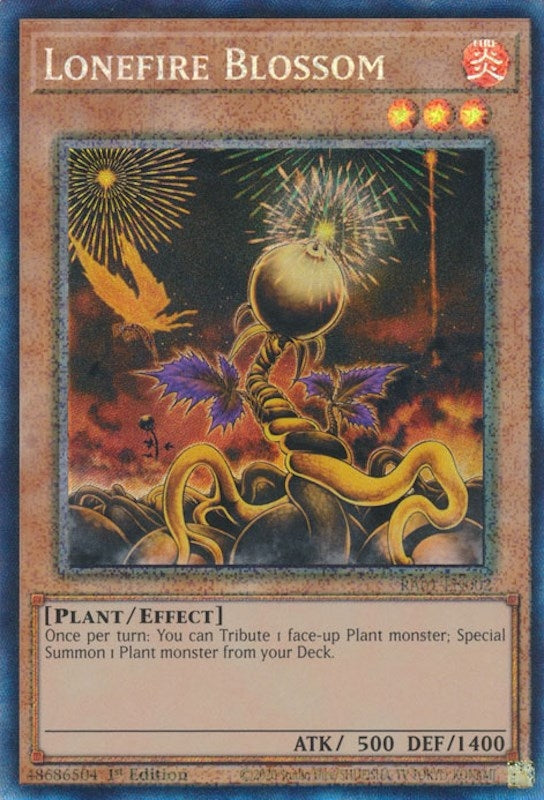 Lonefire Blossom (PCR) (RA01-EN002)