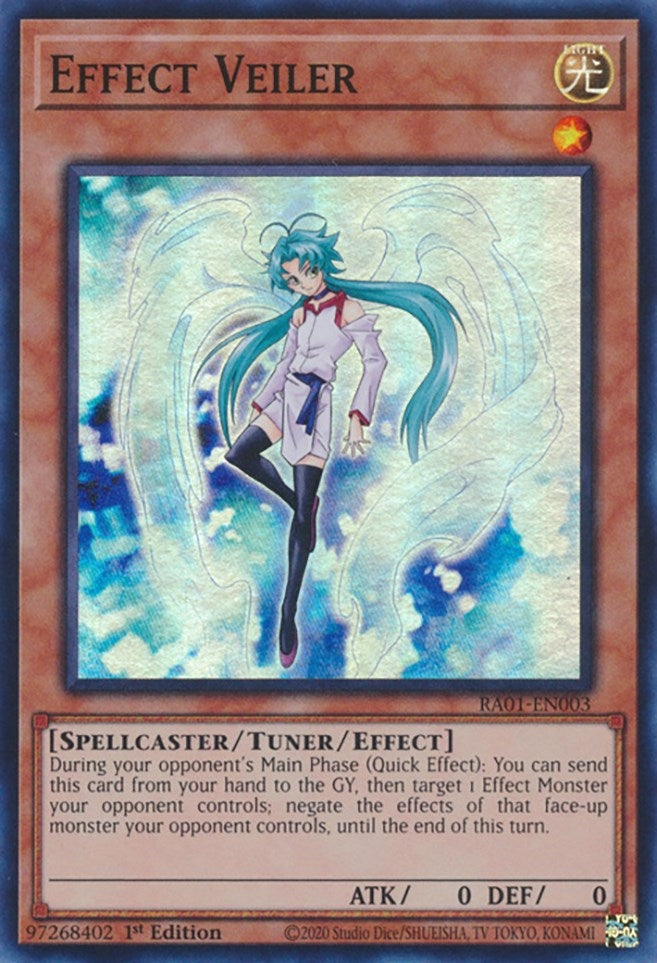 Effect Veiler (RA01-EN003)  Super Rare