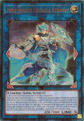 Mekk-Knight Crusadia Avramax  (RA01-EN044)  Prismatic Ultimate Rare