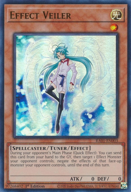 Effect Veiler  (RA01-EN003)  Ultra Rare