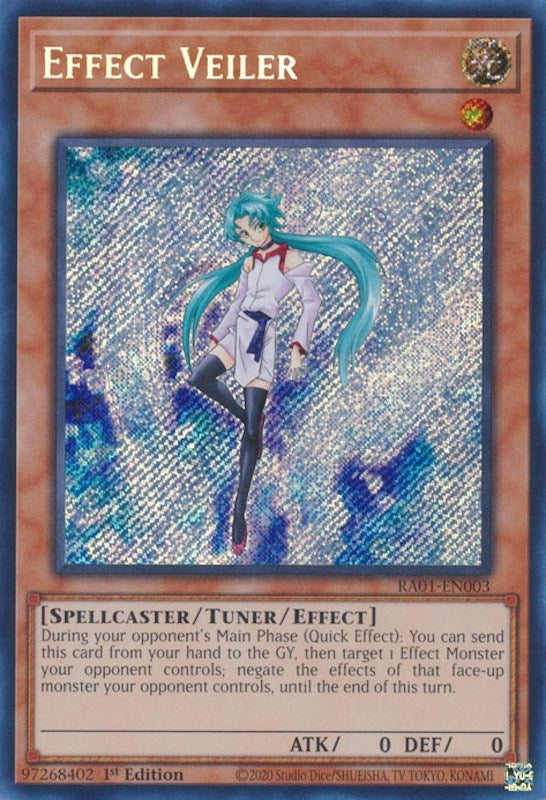 Effect Veiler (RA01-EN003) Secret Rare