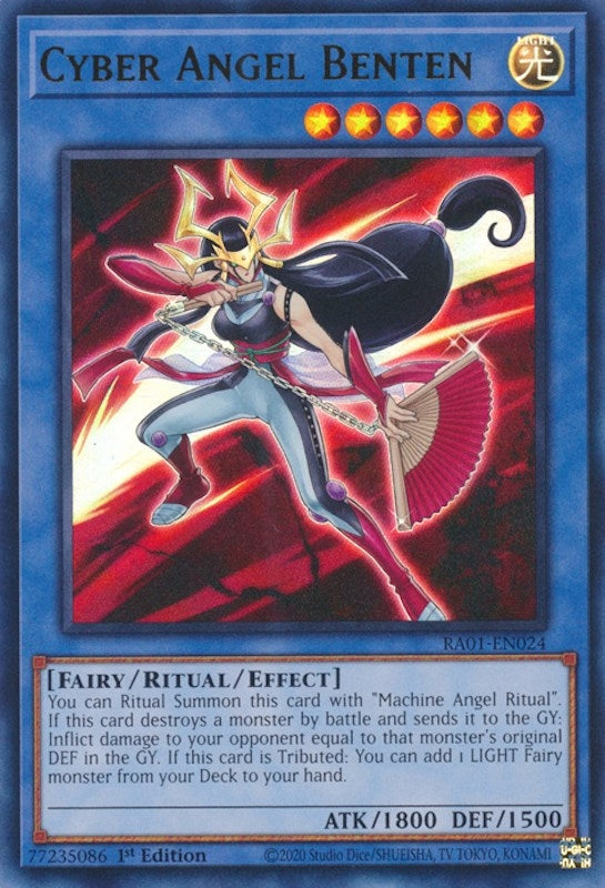 Cyber Angel Benten  (RA01-EN024)  Ultra Rare