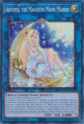 Artemis, the Magistus Moon Maiden (RA01-EN049)  Super Rare