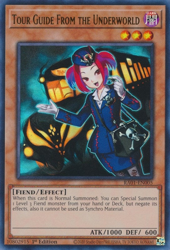 Tour Guide From the Underworld  (RA01-EN005)  Ultra Rare