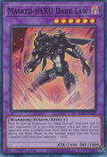 Masked HERO Dark Law (RA01-EN025)  Super Rare
