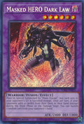 Masked HERO Dark Law  (RA01-EN025)  Secret Rare