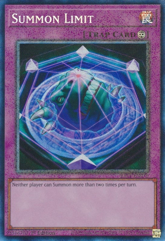 Summon Limit (PCR) (RA01-EN070)