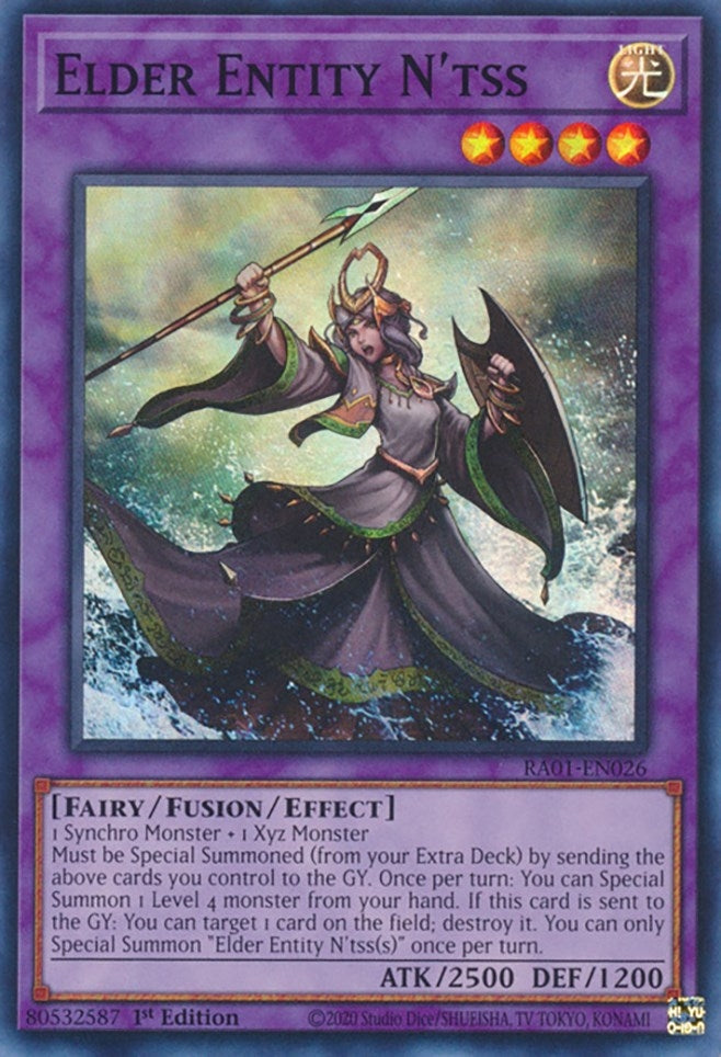 Elder Entity N'tss (RA01-EN026)  Super Rare