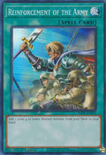 Reinforcement of the Army (RA01-EN051)  Super Rare