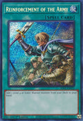 Reinforcement of the Army  (RA01-EN051)  Secret Rare