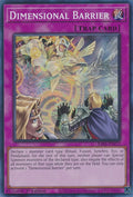 Dimensional Barrier (RA01-EN072)  Super Rare