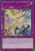 Dimensional Barrier  (RA01-EN072)  Ultra Rare