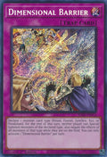 Dimensional Barrier  (RA01-EN072)  Secret Rare