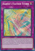 Harpie's Feather Storm  (RA01-EN073)  Secret Rare
