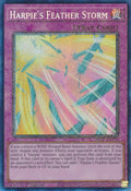 Harpie's Feather Storm (PCR) (RA01-EN073)