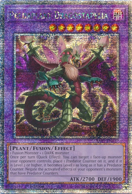 Predaplant Dragostapelia  (RA01-EN027)  Quarter Century Secret Rare