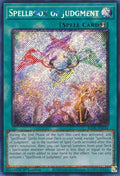 Spellbook of Judgment  (RA01-EN054)  Platinum Secret Rare
